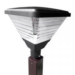 60W LED Square Post Top Light